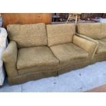 TWO TWO SEATER SOFAS