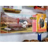 TWO BOXED MODEL RAILWAY BUILDING ITEMS