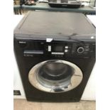 A BLACK BEKO XL9 WASHING MACHINE IN WORKING ORDER