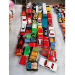 A MIXED GROUP OF DIE CAST VEHICLES