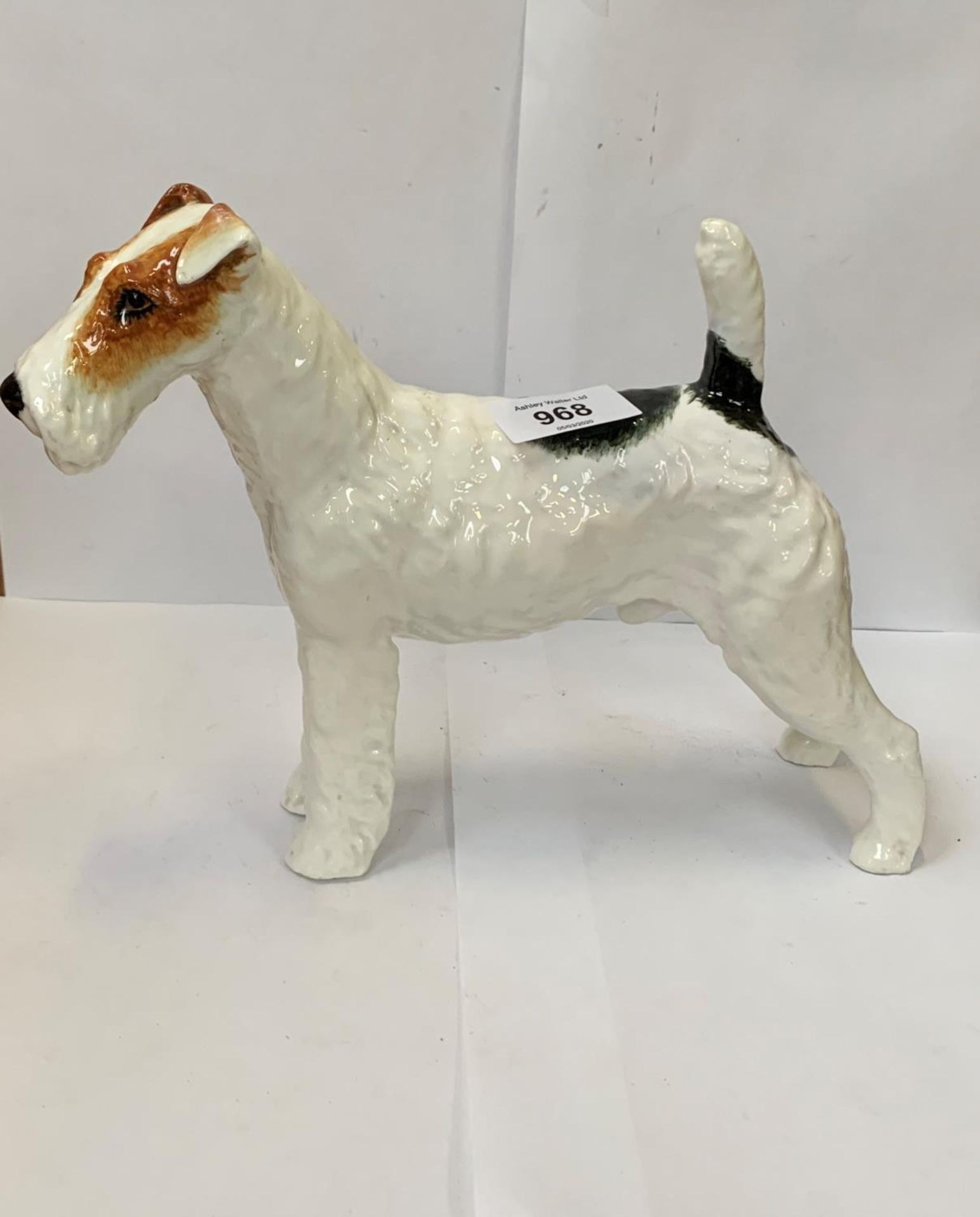 A ROYAL DOULTON HN 1007 ROUGH HAIRED TERRIER