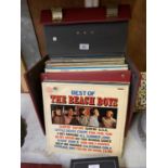 A CASE CONTAINING VARIOUS 60S/70S LPS