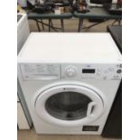 A 6KG HOTPOINT EXPERIENCE WASHING MACHINE IN NEED OF CLEAN AND IN WORKING ORDER