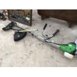 A FLORABEST FBS 43A1 PETROL STRIMMER WITH CHAINSAW ATTACHMENTS ETC
