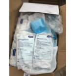 THREE BOXES OF STERILE DRESSING PACKS