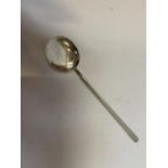 A HALLMARKED SILVER SPOON