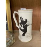 A NORMAN ROCKWELL LARGE TANKARD