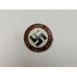 A GERMAN COLLECTABLE BADGE