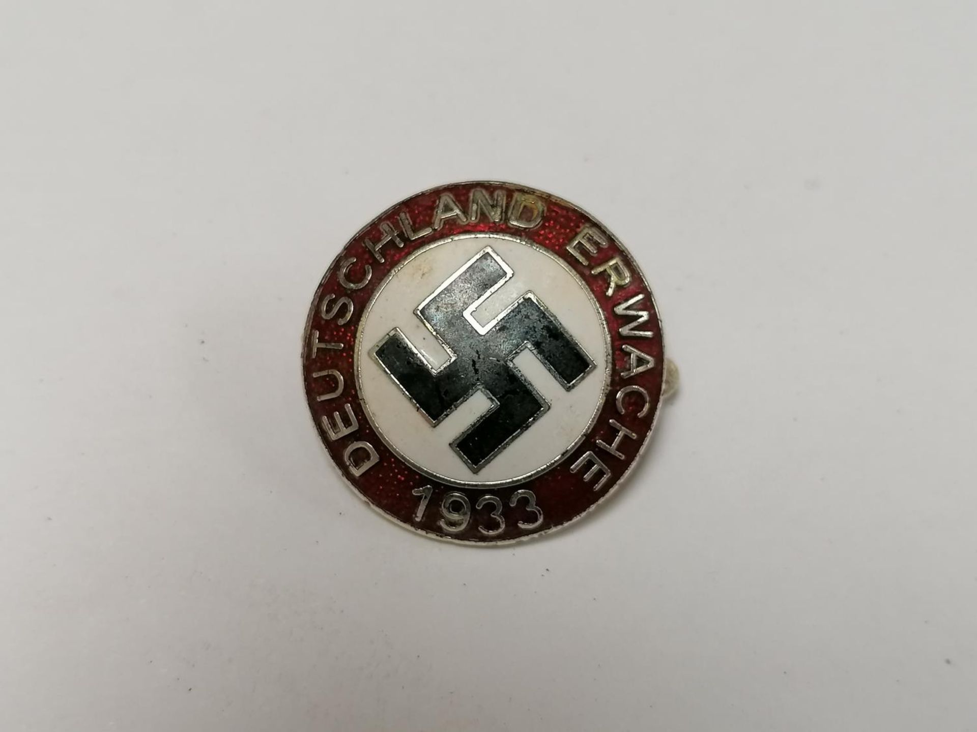 A GERMAN COLLECTABLE BADGE