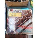 MIXED LP RECORDS, BEATLES ETC