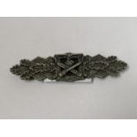 A GERMAN CLOSE COMBAT BADGE