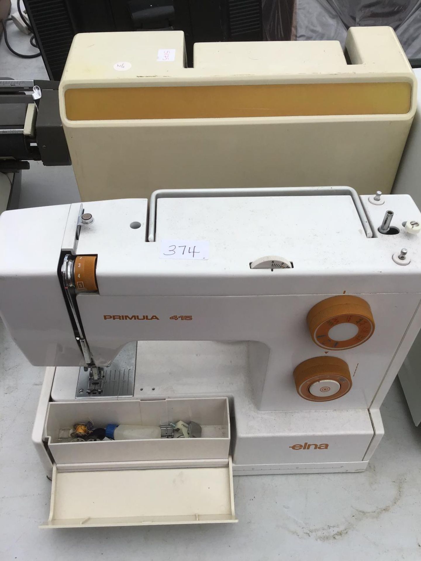 A PRIMULA ELNA 415 SEWING MACHINE IN WORKING ORDER