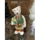 A ROYAL CROWN DERBY BEAR PAPERWEIGHT