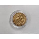 A 1890 VICTORIA GOLD SOVEREIGN