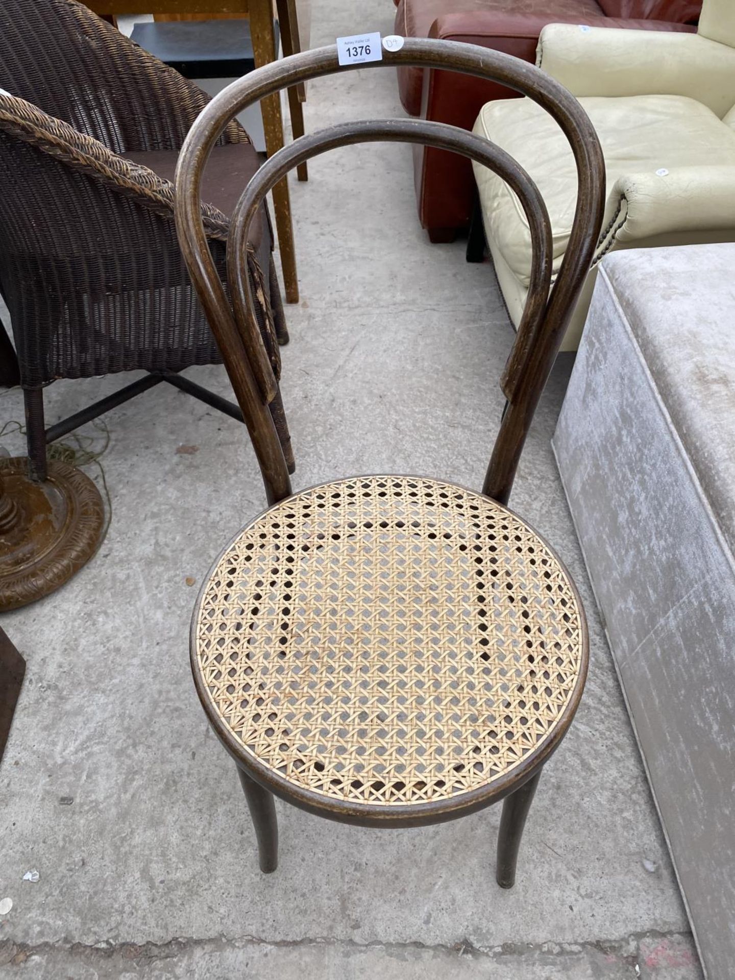 FOUR BENTWOOD DINING CHAIRS - Image 2 of 4