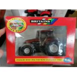 A BRITAINS BOXED DIE CAST FIAT-AGRI M160 1:32 SCALE TRACTOR MODEL, REF NO. 9445