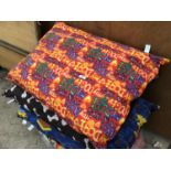 FIVE NEW LARGE DOG BEDS OF VARIOUS DESIGN 90CM X 70CM