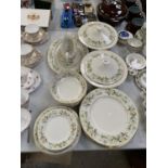 A ROYAL DOULTON PART DINNER SET TO INCLUDE TUREENS, BOWLS, PLATES