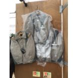 THREE NEW AND TAGGED 'SAVANNAH' JACKETS TWO SIZE M ONE S