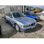 A BMW 525I SALOON - AUTOMATIC TRANSMISSION MOT (DATE TO BE CONFIRMED) ON A SORN