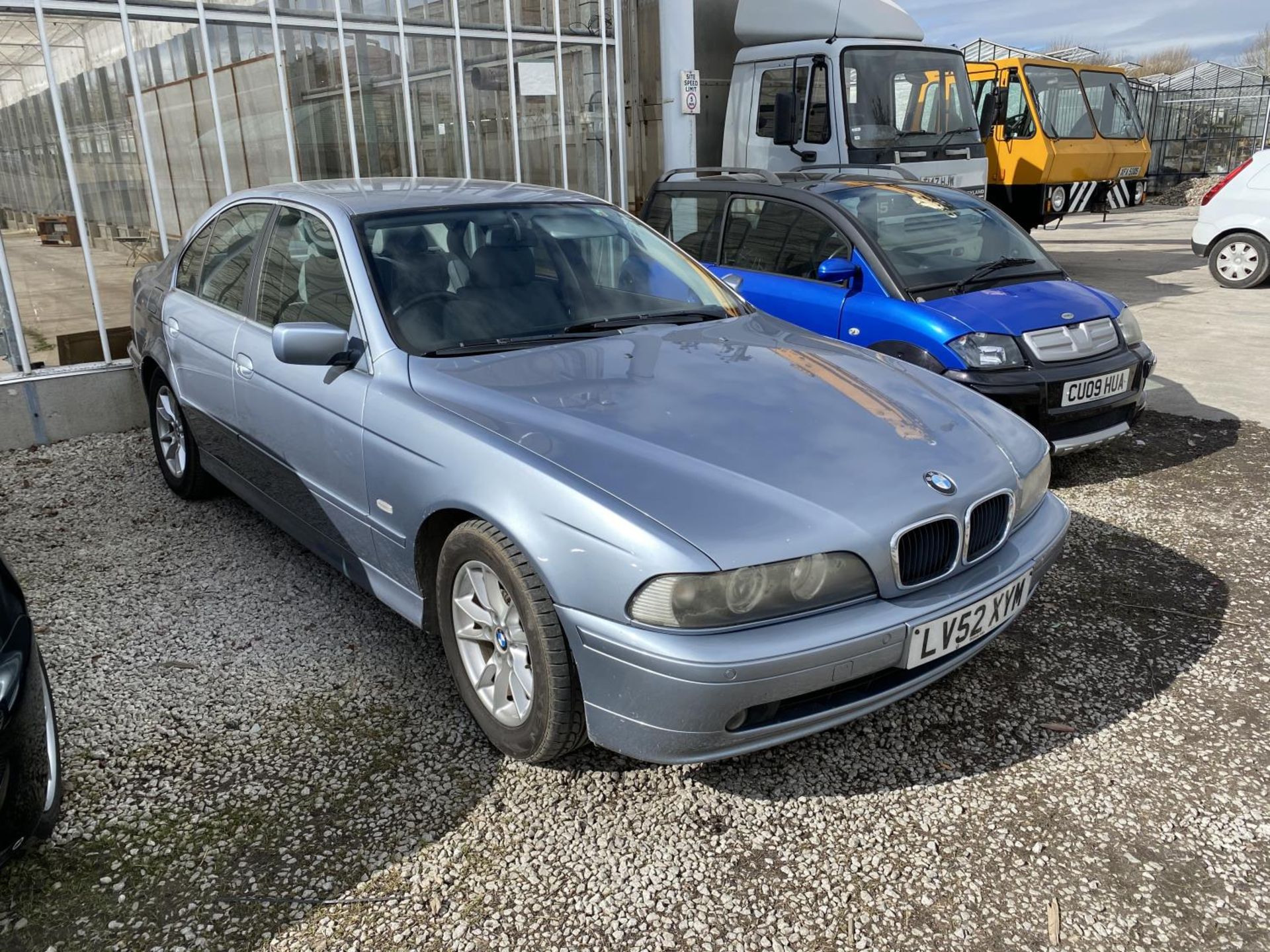 A BMW 525I SALOON - AUTOMATIC TRANSMISSION MOT (DATE TO BE CONFIRMED) ON A SORN