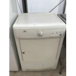 A ZANUSSI DRYER IN WORKING ORDER