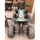 A QUAD BIKE IN NEED OF RESTORATION