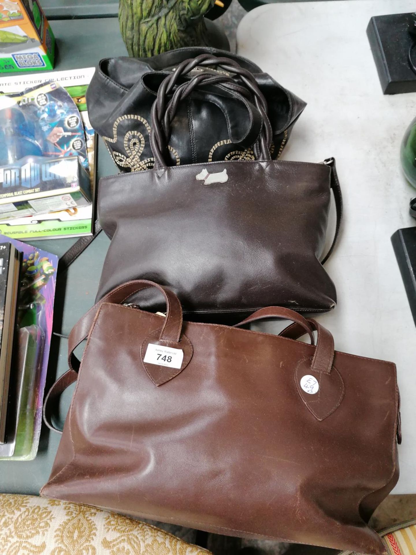 MIXED LADIES HANDBAGS, RADLEY ETC