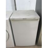 A HOTPOINT RZAAV22P UNDERCOUNTER FREEZER IN WORKING ORDER