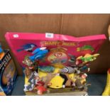 A TY BEANIE BABIES MCDONALDS HAPPY MEAL TOY SET