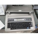 A PANASONIC ELECTRONIC TYPEWRITER R194