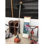 A CASTOR TURBO 42 PETROL STRIMMER IN WORKING ORDER