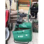 A SUFFOLK PUNCH CYLINDER 17S PETROL MOWER