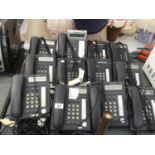 TWELVE PANASONIC TELEPHONES FOR OFFICE USE