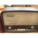 A VINTAGE HIS MASTERS VOICE RADIOGRAM