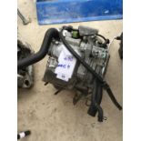 A FOUR STROKE YAMAHA ENGINE