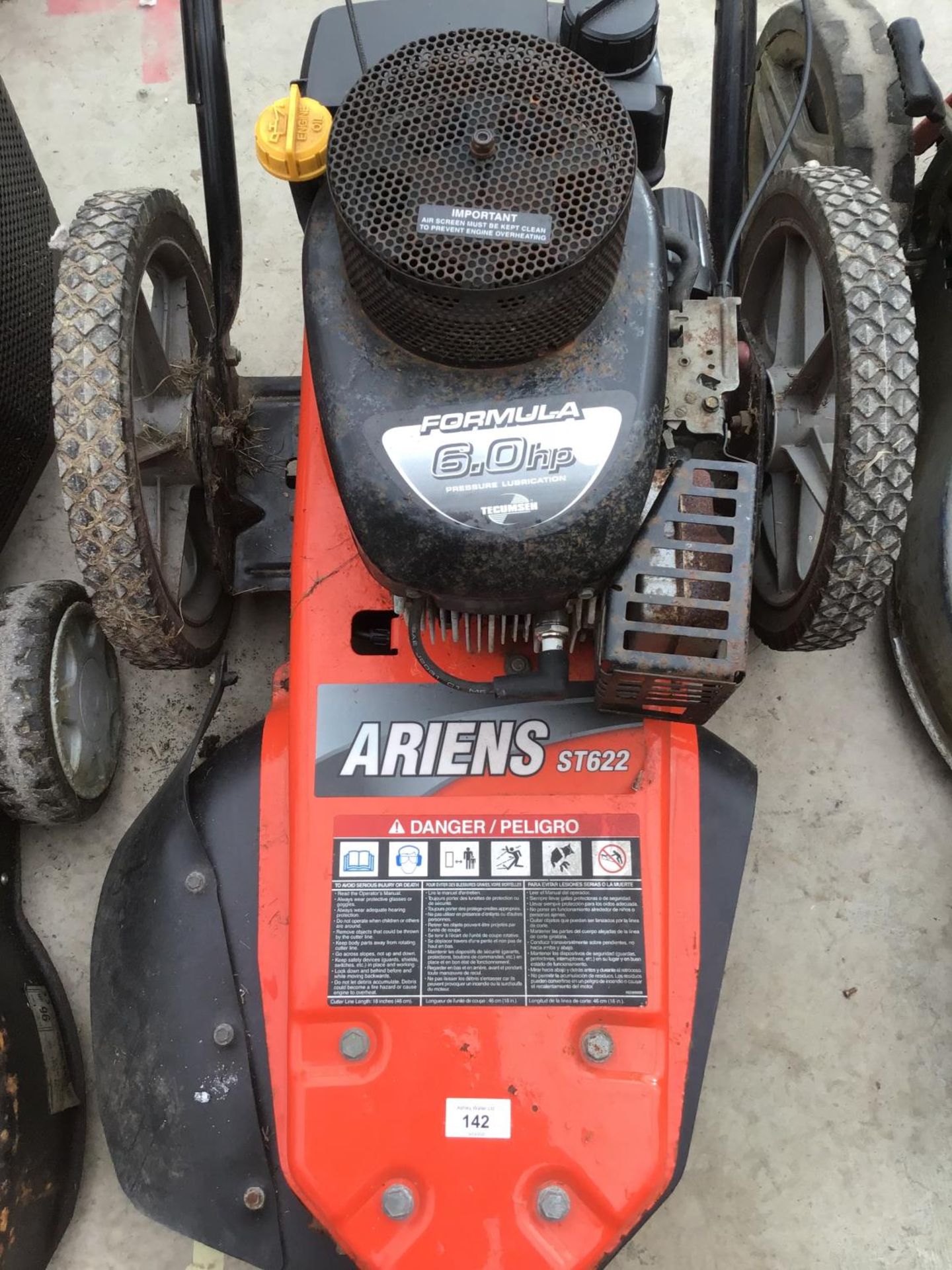 AN ARIENS ST622 EDGER FOR SPARE OR REPAIR - Image 2 of 2