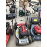 A MOUNTFIELD SP533 ES PETROL LAWN MOWER FOR SPARE OR REPAIR