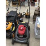 A HONDA IZY 21 INCH PETROL MOWER FOR SPARES OR REPAIR