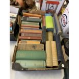 A COLLECTION OF ASSORTED CLOTH BOUND BOOKS