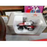 A BOXED DIE CAST UNIVERSAL HOBBIES MASSEY FERGUSON 5480 TRACTOR MODEL, REF NO. 2740