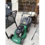 A VANTAGE PETROL LAWN MOWER