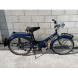 A 1970 RALEIGH 'RUNABOUT' RM6 RUNNING BUT WILL NEED RE-COMMISSIONING, LOTS OF PAPERWORK AND HISTORY,