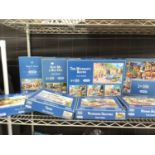 VARIOUS NEW AND BOXED JIGSAWS (500 PIECE)