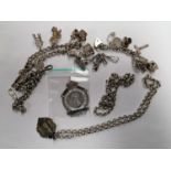 A COLLECTION MAINLY .925 AND FURTHER JEWELLERY, GROSS WEIGHT 159.4 GRAMS