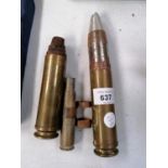 TWO 30MM ADEN ROUNDS