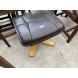 A STRESSLESS STYLE FOOTSTOOL