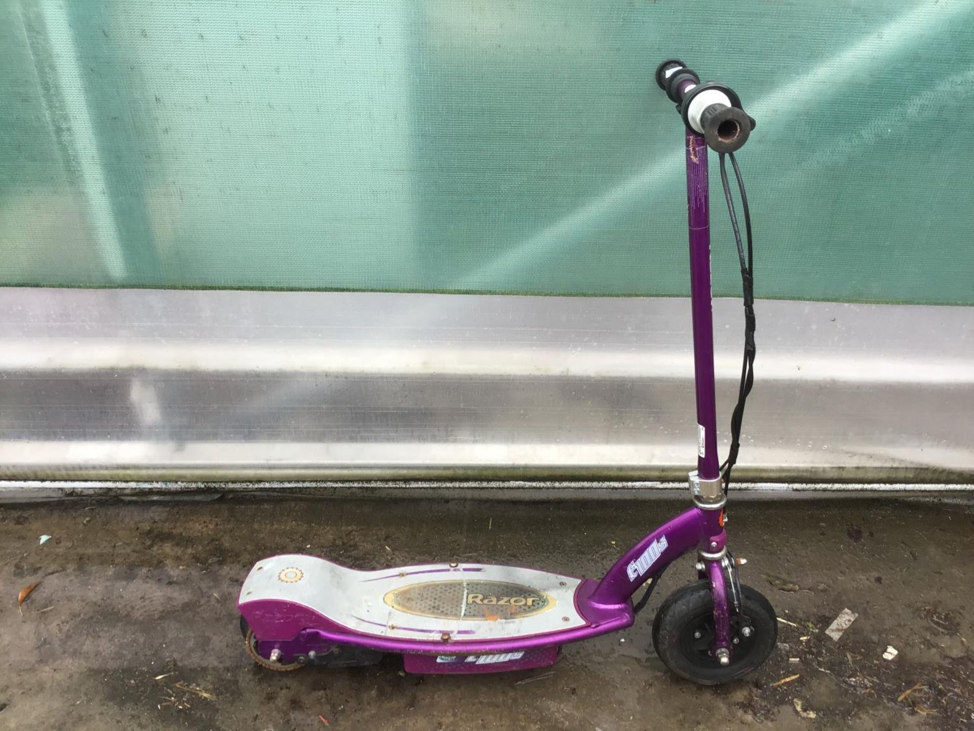 A RAZOR SCOOTER