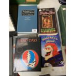 A COLLECTION OF EIGHT 'GRATEFUL DEAD' BOOKS