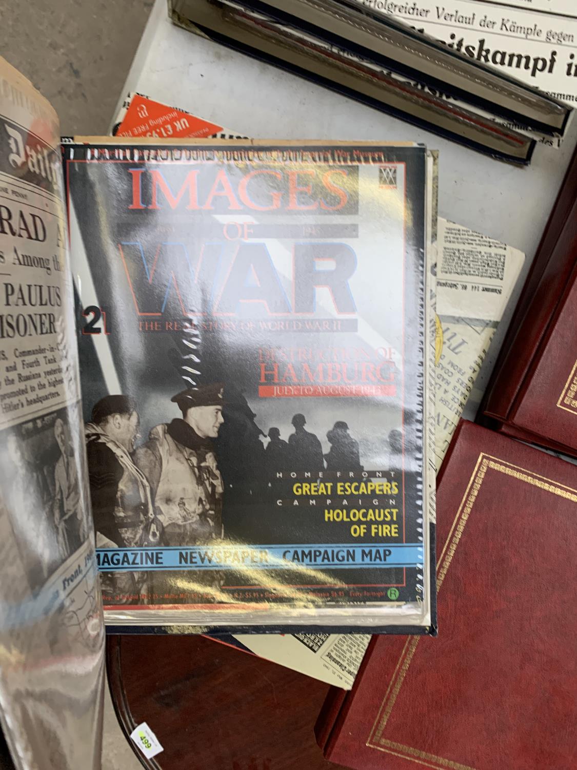 A COLLECTION OF THE IMAGES OF WAR BINDERS - Image 2 of 2